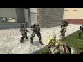 Garry's Mod Halo Reach NextBots Army Troopers Know How To Aim