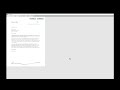 Letter writer app made with Filemaker