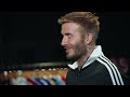 Career in Shirts with David Beckham | Classic Football Shirts
