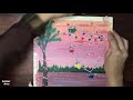 Easy Beginner Painting Lesson  / Fun Land Painting/How to Paint Evening View of Fun land