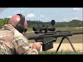 Big Ammo & Big Magazine: .50-Caliber Heavy Sniper Rifle in Action - Barrett M82/M107