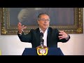 Palabras del Presidente Gustavo Petro en el saludo al cuerpo diplomático acreditado en Colombia