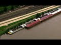 WATCH: Flying over the flooded Mississippi, Minnesota Rivers