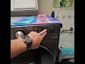 LG ThinQ Washer WMA4000HBA and Dryer DLEX4000B User Review - June 2024