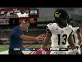 California at Florida State - Week 4 Simulation (2024 Rosters for NCAA 14)