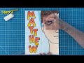 How to Draw a Half Portrait