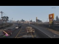 Grand Theft Auto V robando subministros