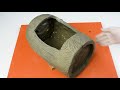 DIY Awesome Concrete Water Fountain at Home - Stone Arch Design