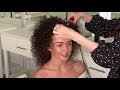 How to get BIG voluminous AFRO curls