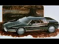 Funky 1980s Automotive Interiors! The 1989 Oldsmobile Toronado Trofeo Had Buttons Galore