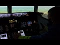 Boeing 737-800 simulator