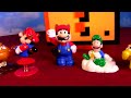 ALL 5 Retro Super Mario Bros. 3 McDonald's Toys 1990