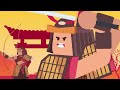 Samurai Warriors vs Mongol Hordes - Which Ancient Warriors Win?