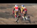 Sidecar MX. Sweden GP 2001 Landskrona 2-nd race Sergis/Rasmanis 4-times world champions