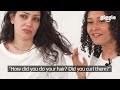 Korean Hairstylist shocked by Various Black Hair Types!!