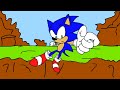 Zoomin Act 2 - A short sonic animation | FlipaClip