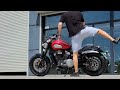 Electric motorcycle conversion with  Mid Drive 5000W motor // KTM RC // Electric bike  //