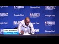 Milwaukee Bucks coach Doc Rivers, Lillard, Portis and Middleton comment on team play against Pacers