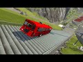 Stairs Jumps Down #13 - BeamNG.drive