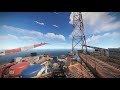 Large Oilrig Keycard Puzzle in 132 Seconds | Rust Monument Puzzles