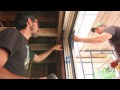 Karuna Passive House Window Installation Demonstration