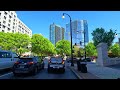 Atlanta Drive on a Sunny Spring Day Part 1/3, Georgia USA 4K - UHD