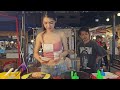 🇱🇦Laos Omelette Lady More Beautiful Than AI-Laos Street Food