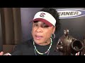 Dawn Staley defends God comments