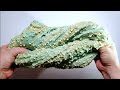 Satisfying Slime ASMR | The Ultimate Crunchy Rainbow FLOAM | No Talking