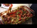 How to Make Italian Sausage and Peppers with the Italian Cooking Guy