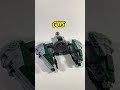 LEGO Yoda’s Jedi Starfighter is Real…