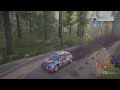 WRC Generations – Rally Finland short gameplay