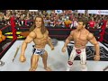 Royal Rumble WWE Action Figure Match! Hardcore Championship!