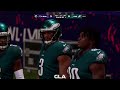 Eagles vs. Ravens Simulation | Super Bowl 58 | Madden 24 PS5