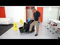 Workplace Safety Training - The Right Mopping Techniques & Process