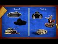 Double Barreled Fake, the TS-54 | Fake Tank Friday