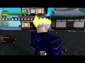 I Spent 24 Hours Grinding As Gojo In Roblox King Legacy... Here's What Happened