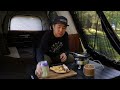 SUBARU OUTBACK Car Camping / KingCamp SUV Tent / EBL / Hcalory / Silent Solo Camping