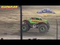 Sycamore Speedway Monster Truck Throwdown All Freestyles