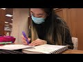 productive study vlog | start of senior year nursing school, failed dosage exam