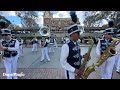 Disneyland Band Town Square Set | Disneyland Resort November 2023 4K