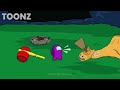 AMONG US visit PLAYTOWN | Toonz Animation