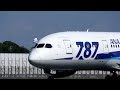「カラスで立ち往生～女性管制官日本語で～」ANA NH767便(沖縄行き) Boeing 787-8 Dreamliner（JA811A）2017年9月25日午後2時 ＠ITM