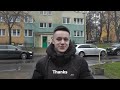 How Beautiful Are You From 1- 10 - Lublin, Poland Street Interviews