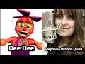 Characters and Voice Actors - Ultimate Custom Night
