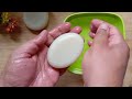 best instant skin whitening rice soap / homemade beauty soap