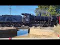 Pacing Video of Steamrail Shuttle with K190-K183 North of Shepparton - 8th June 2024