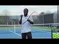 Why 99% of Tennis Pros swing this way...(Drill included)