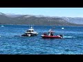 Lake Tahoe boat fire Carnelian Bay Sunday, June 9 2024