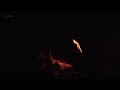Cozy Fireplace Black Screen 12 HOURS 🔥Fireplace & Crackling Fire Sounds. Crackling Fireplace Full HD
